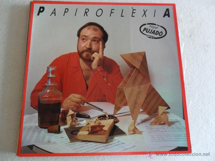 Discos de vinilo: MIQUEL PUJADO - PAPIROFLEXIA 1986 - Foto 1