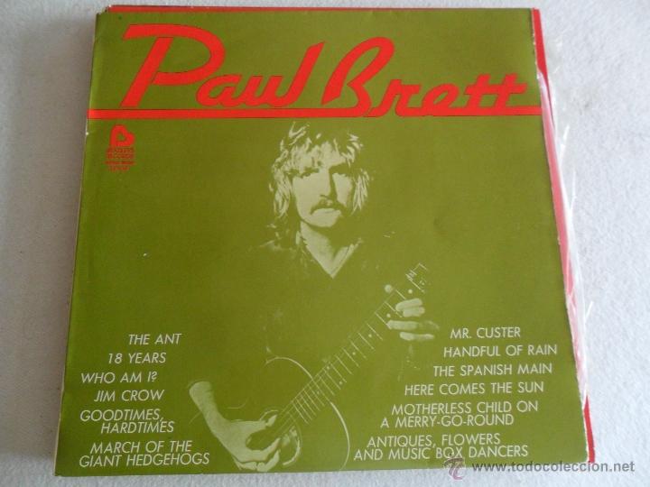 Discos de vinilo: PAUL BRETT -THE ANT 1975 - Foto 1