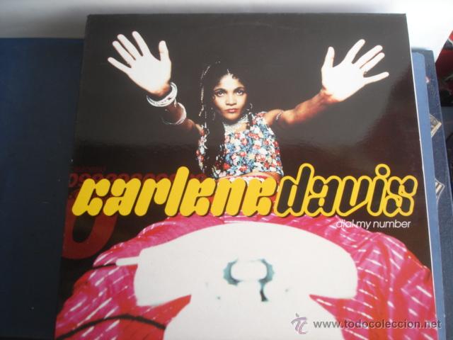 Discos de vinilo: CARLENE DAVIS DIAL MY NUMBER - Foto 1