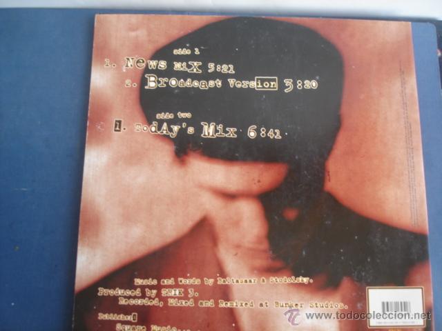 Discos de vinilo: MISTY   AIN&acute;T NO NEWS TODAY - Foto 2