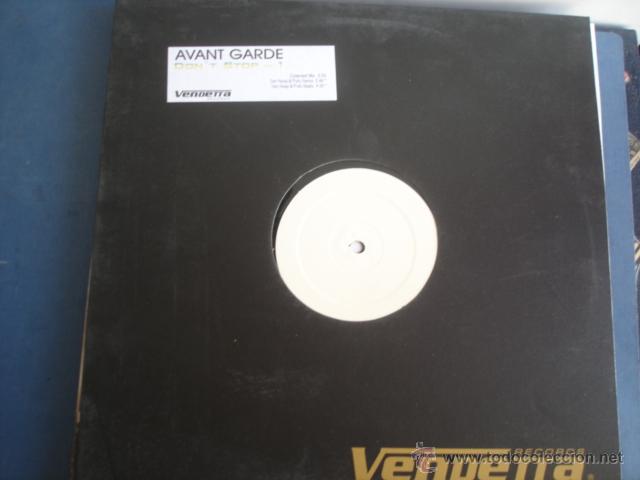 Discos de vinilo: AVANT GARDE   DON&acute;T STOP PT.1  S/SIDE WHITE LABEL - Foto 1