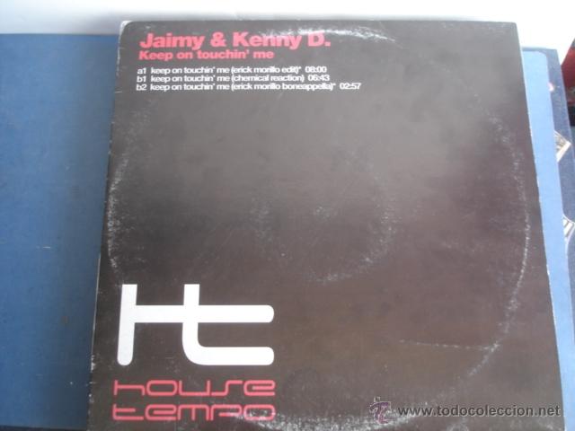 Discos de vinilo: JAIMY & KENNY D.  KEEP ON TOUCHIN&acute;ME - Foto 1