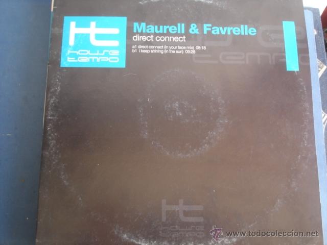 Discos de vinilo: MAURELL & FAVRELLE  DIRECT CONNECT - Foto 1