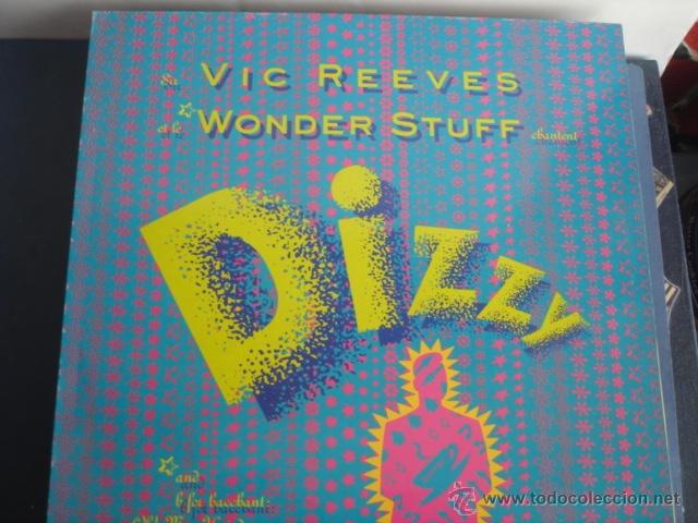 Discos de vinilo: SIR VIC REEVES WONDER STUFF  DIZZY - Foto 1