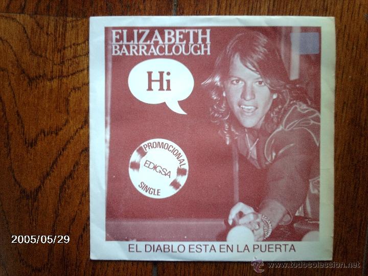 Discos de vinilo: elizabeth barraclough    -  el diablo esta en la puerta  +  2 - Foto 1