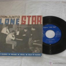 Discos de vinilo: LONE STAR 7´EP DI SI ME QUIERES + 3 TEMAS (1963) MUY RARO-BUENA CONDICION-COLECCIONISMO. Lote 40079827