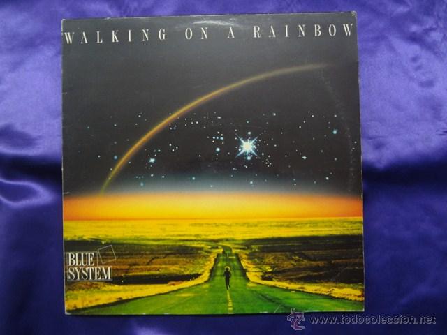 Discos de vinilo: BLUE SYSTEM. WALKING ON A RAINBOW.ARIOLA.MAXI.1987 - Foto 1