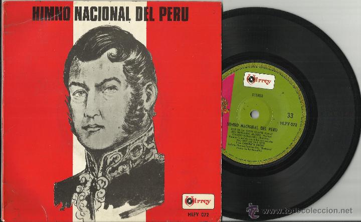 Discos de vinilo: himno nacional del peru peru - Foto 1