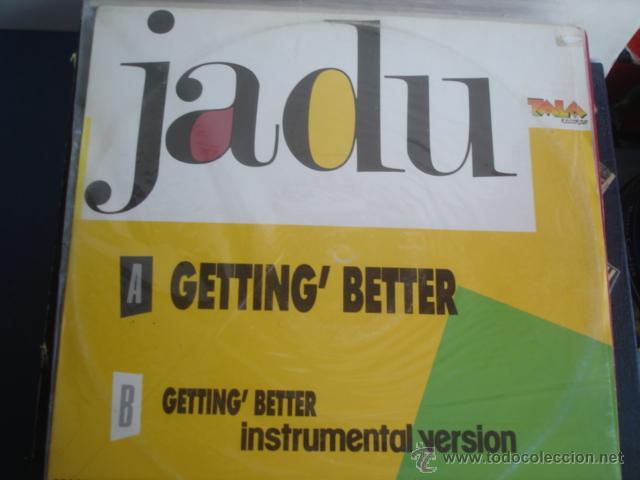 Discos de vinilo: JADU   GETTING&acute; BETTER - Foto 1