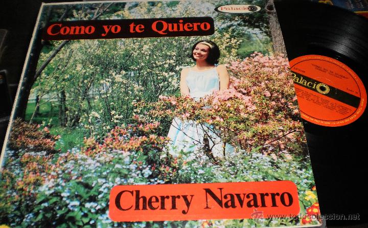 Discos de vinilo: cherry navarro lp como yo te quiero venezuela - Foto 1