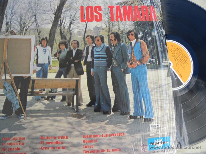 Discos de vinilo: LOS TAMARA -LP 1976 -BUEN ESTADO - Foto 1