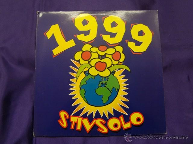 Discos de vinilo: 1999. STIVSOLO.PLM RECORDS.1999 - Foto 1