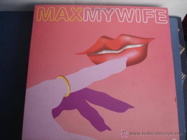 Discos de vinilo: MAX   MY WIFE - Foto 1