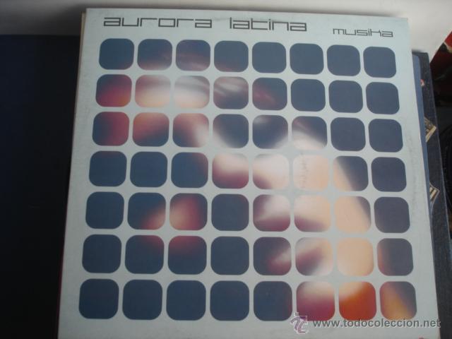 Discos de vinilo: AURORA LATINA   MUSIKA - Foto 1