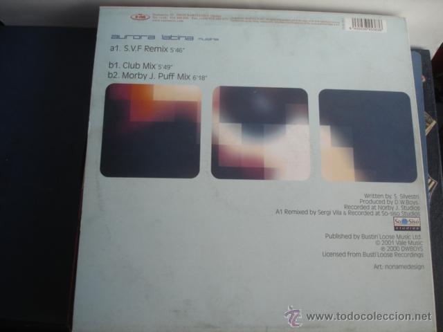 Discos de vinilo: AURORA LATINA   MUSIKA - Foto 2