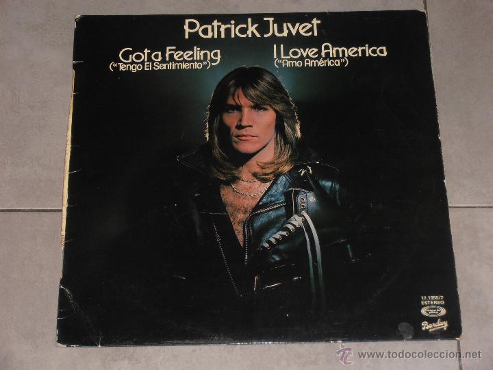 Discos de vinilo: PATRICK JUVET - GOT A FEELING - LP - Foto 1