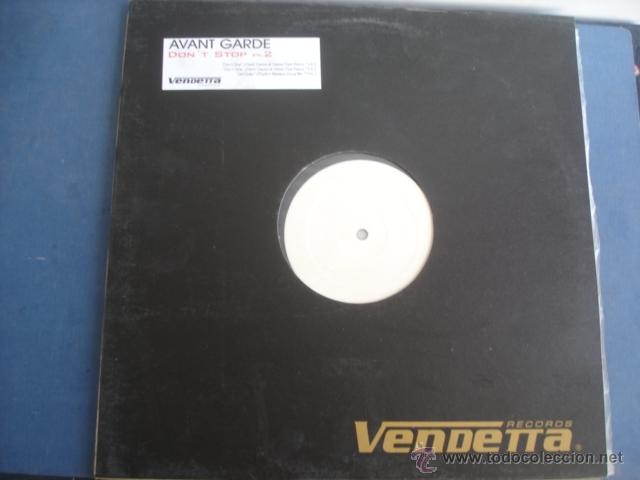 Discos de vinilo: AVANT GARDE  DON&acute;T STOP  PT.2 - Foto 1