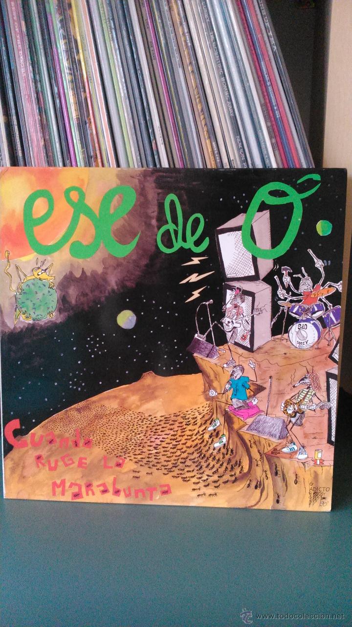 Discos de vinilo: ESE DE O - CUANDO RUGE LA MARABUNTA - Foto 1