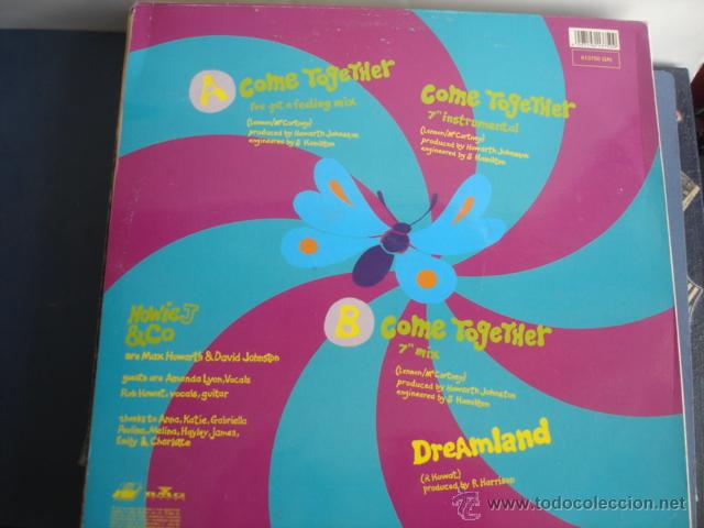 Discos de vinilo: HOWIE J & CO COME TOGHETER - Foto 2