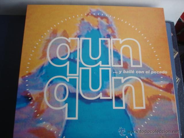 Discos de vinilo: QUN QUN ...Y BAILE CON EL PECADO - Foto 1