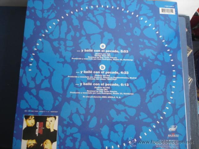 Discos de vinilo: QUN QUN ...Y BAILE CON EL PECADO - Foto 2