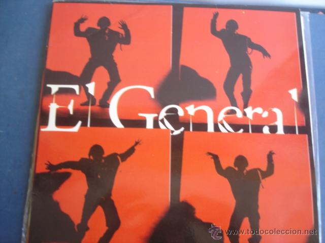 Discos de vinilo: EL GENERAL   LAS CHICAS - Foto 1