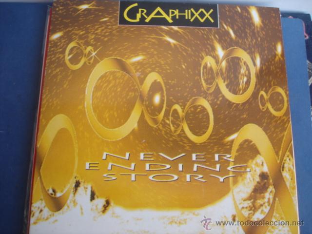 Discos de vinilo: GRAPHIXX   NEVER ENDING STORY - Foto 1