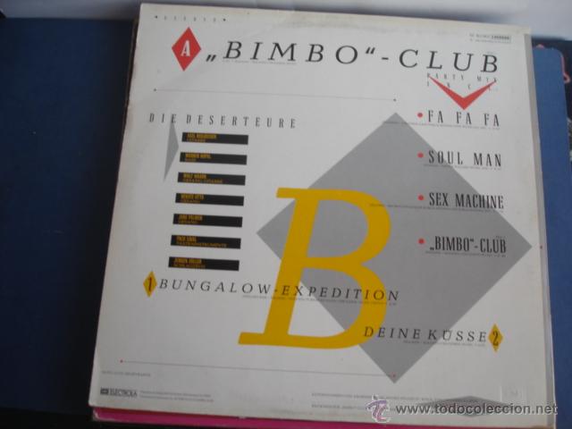 Discos de vinilo: WOLF MAAHN BIMBO CLUB PARTY - Foto 2
