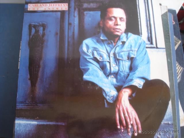 Discos de vinilo: GARLAND JEFFREYS THE ANSWER - Foto 1