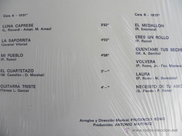 Discos de vinilo: LOS TAMARA -LP 1976 -BUEN ESTADO - Foto 2