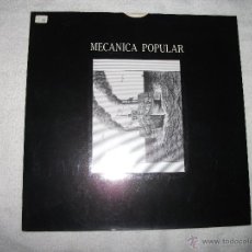 Discos de vinilo: MECANICA POPULAR / QUE SUCEDE CON EL TIEMPO / DRO 1984