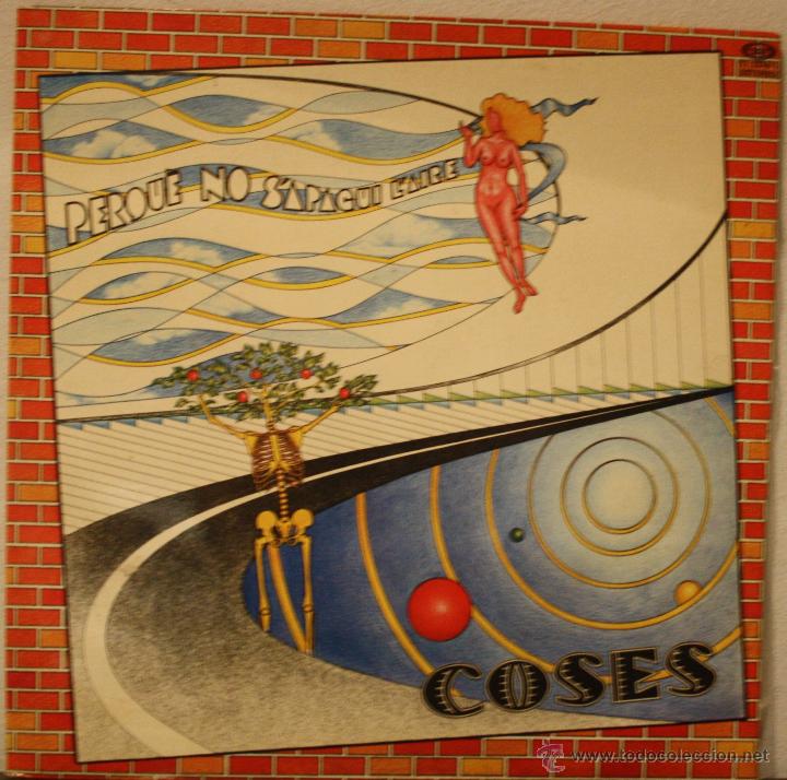 Discos de vinilo: coses lp perqu&egrave; no sapagui laire, original - Foto 1