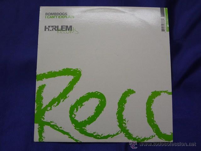 Discos de vinilo: BOMBDOGS. I CANT EXPLAIN.HARLEM RECORDS.MAXI.2004 - Foto 1