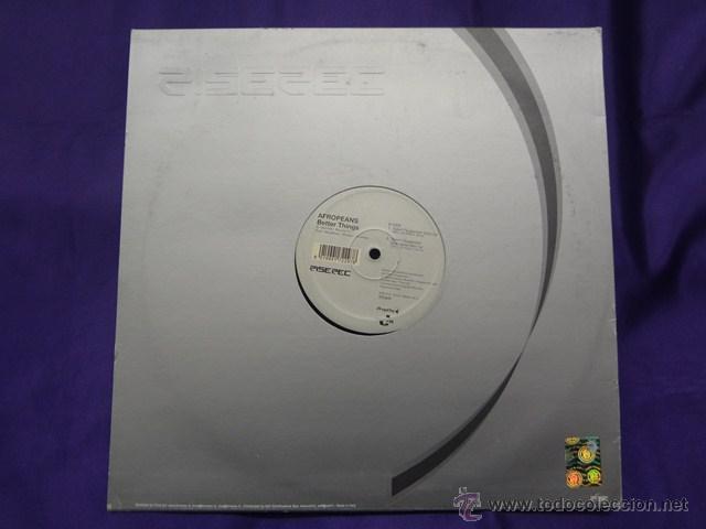 Discos de vinilo: AFROPEANS. BETTER THINGS.RISE.MAXI.2004 - Foto 2