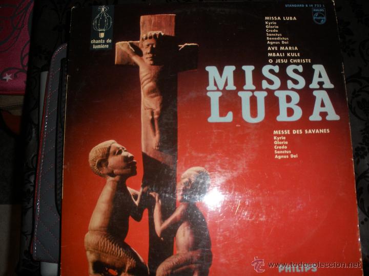 Discos de vinilo: Missa Luba - Foto 1
