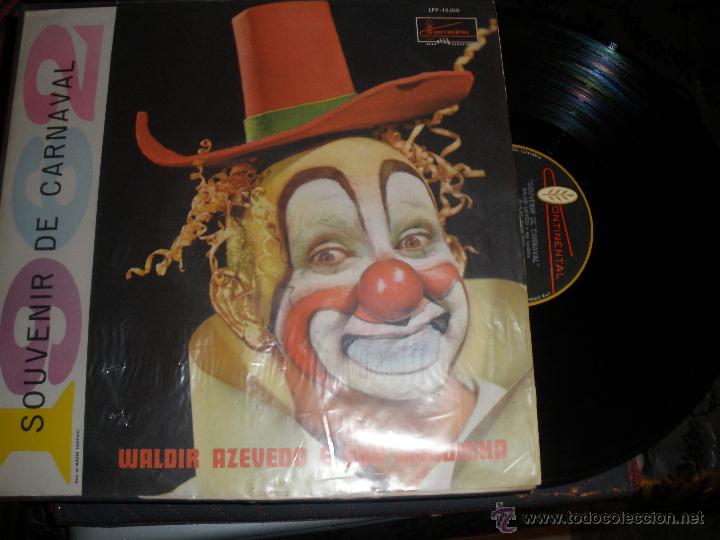 Discos de vinilo: SOUVENIR DE CARNAVAL 1962 - Foto 1