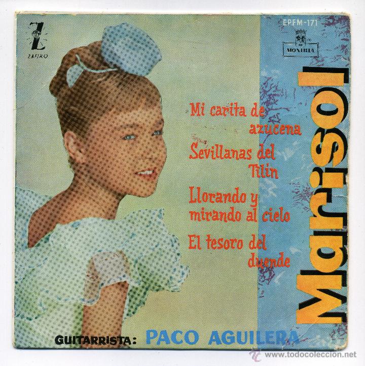 Discos de vinilo: MARISOL. SINGLE. - Foto 1