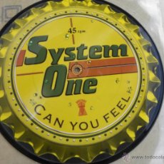 Dischi in vinile: SYSTEM ONE -CAN YOU FEEL -MAXI 45 RPM -PICTURE DISC -BUEN ESTADO