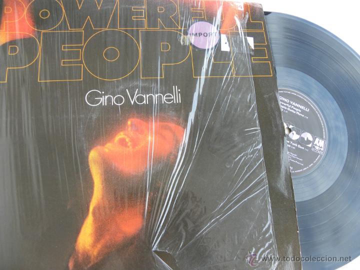 Discos de vinilo: GINO VANNELLI -LP 1974 - Foto 1