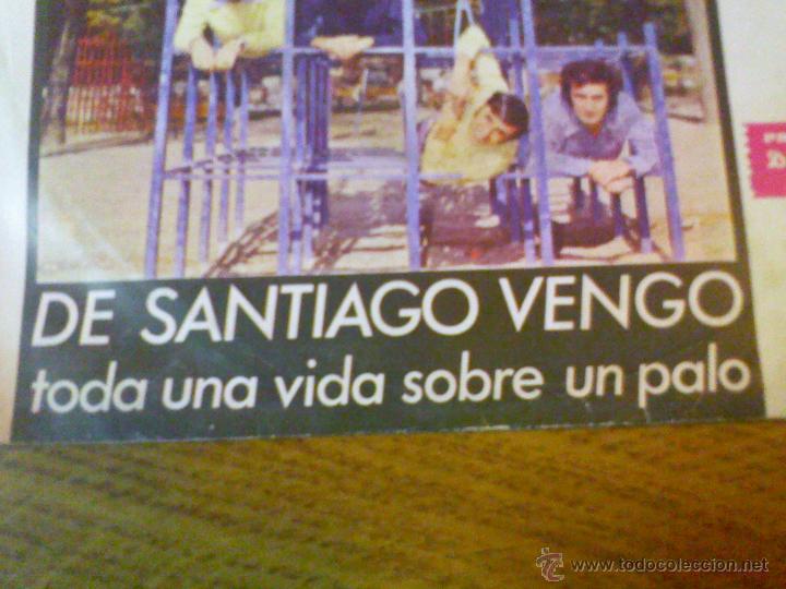Discos de vinilo: LOS TAMARA. DE SANTIAGO VENGO. - Foto 2