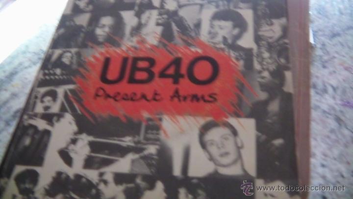 Discos de vinilo: UB40 PRESENT ARMS - Foto 1
