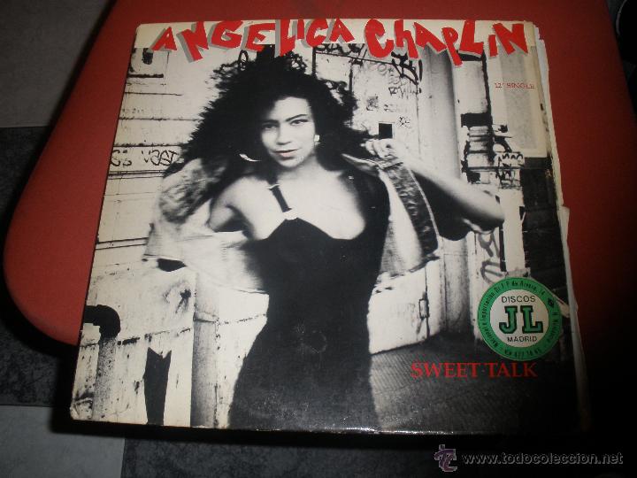 Discos de vinilo: ANGELICA CHAPLIN-SWEET TALK - Foto 1