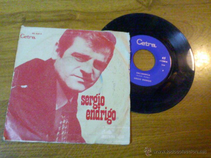 Discos de vinilo: SERGIO ENDRIGO. L&acute;ARCA DI NOE - Foto 1