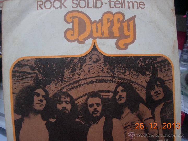 Discos de vinilo: Duffy single Rock solid - tell me - Foto 1