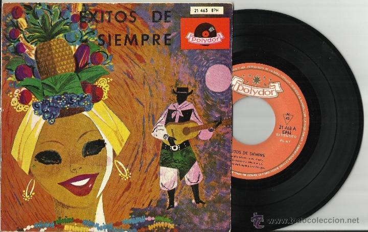 Discos de vinilo: alberto de luque ep exitos de siempre espa&ntilde;a 1962 - Foto 1