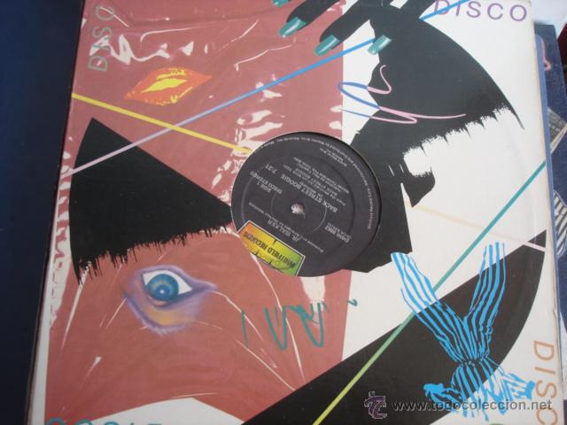 Discos de vinilo: JR. WALKER BACK STREET BOOGIE - Foto 1