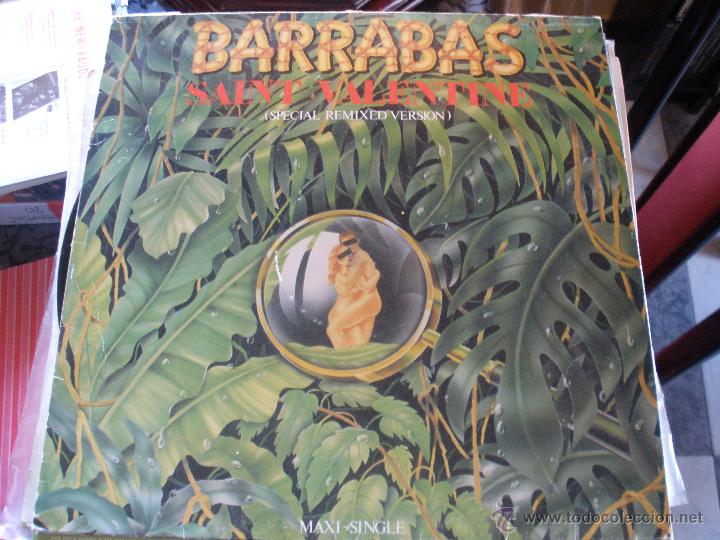 Discos de vinilo: BARRABAS-SAINT VALENTINE - Foto 1