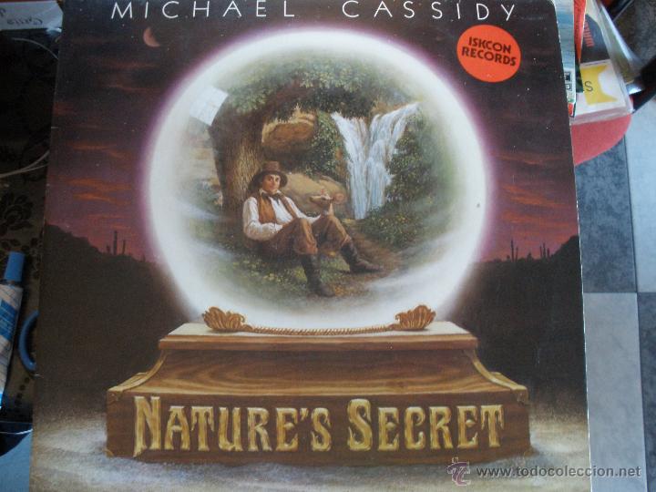 Discos de vinilo: MICHAEL CASSIDY  NATURES SECRET - Foto 1