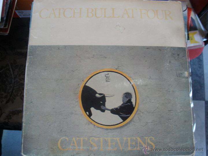 Discos de vinilo: CAT STEVENS-CATCH BULL AT FOUR - Foto 1