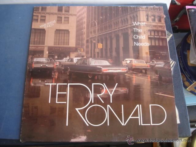 Discos de vinilo: TERRY RONALD WHAT THE CHILD NEEDS - Foto 1